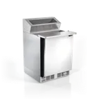 image of Silver King SKRNB27-ESUS5 27" Ice Cream Topping Unit w/ 8.5" Cutting Board, 4.84 cu. ft.