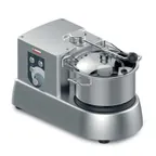 image of SIRMAN 40780428S C-TRONIC 4 VT Variable Speed 4 Qt. Stainless Steel Batch Bowl Food Processor, 4/5 HP