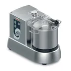 image of SIRMAN 40780628S C-TRONIC 6 VT Variable Speed 6 Qt. Stainless Steel Batch Bowl Food Processor, 4/5 HP