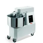 image of SIRMAN 40873056 HERCULES 30 Spiral Dough Mixer w/ 34 qt Bowl, 53 lbs Dough Capacity, 1-1/2 hp
