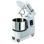 image of SIRMAN 40874556 HERCULES 40 TA Spiral Dough Mixer w/ 43 qt Removable Bowl, 71 lbs Dough Capacity, 2 hp