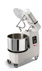 image of Sirman 40875866T Hercules 50 TA Timer 2V Spiral Dough Mixer w/ 55 qt Bowl
