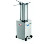 image of Sirman 40151516 IS 15 IDRA  Vertical Hydraulic Electric Sausage Stuffer, 3/4 HP,  220-240V, 15,9 Qt Cylinder Capacity