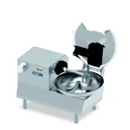 image of SIRMAN 40794058 KATANA 12 PTO Bowl Cutter, Horizontal, 12,7 Qt. Bowl Capacity, Built-In #12 PTO for Use w/ Attachments