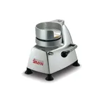 image of Sirman 40004100 - 4" Manual Hamburger Patty Press, 4" Diameter, Aluminum Build, Stainless Steel Assembly Portion Holder