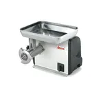 image of Brand SIRMAN 21221608NA Countertop Electric Meat Grinder, 264 lbs/hr, 1-1/2 HP, 1100W, Stainless Housing, Safety Interlock