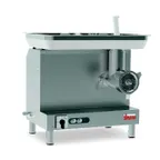 image of SIRMAN S035135020015 - Countertop Electric Meat Grinder, 3 HP 2205W, 880 lbs/hr, Sealed Gearbox, Stainless Steel