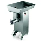 image of SIRMAN 2142215010236T Floor Electric Meat Grinder – 7 HP, 7500 lbs/hr, 304 SS, Removable Head, ETL