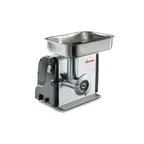 image of SIRMAN 210814D8NA 1/3 HP Countertop Electric Meat Grinder – Hub, 5 lb/min Yield, 250W 120V 13A, ABS & Aluminum