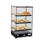 image of Skyfood FWD3T-9P 18" Food Warmer Display Case with Triple Tempered Glass Shelf, (9) Pans