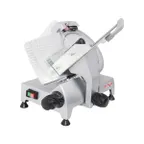 image of Skyfood GL250F 10" Manual Economy Slicer, 1/3 Hp