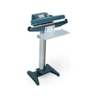 image of Skyfood IBSF-450 Impulse Bag Sealer, 18" Floor Model, Foot Pedal Operation, 17.7"L x 1/16"W Sealing Bar, 700W, 120V