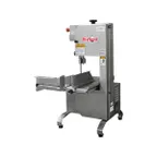 image of Skyfood MSKLE Countertop 74" Stainless Steel Meat/Bone Saw, 1/2 hp, 115/60/1-Ph