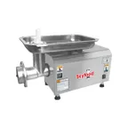 image of Skyfood PCI-21G SS Bench Grinder - 660 lb/hr, 1-1/2 HP, #22 Hub, 1 Knife, 1/8" & 3/16" Plates, NEMA 5-20P, 110 V