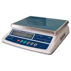 image of Skyfood PX-12 Portion Scale, 12 lb Capacity, 12.6"x13.4" Stainless Platform, 6‑Digit LCD, Legal for Trade