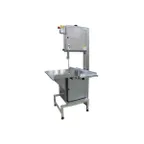 image of Skyfood SI-315HDE-2 Floor Model 124" Stainless Steel Meat/Bone Saw, 3 hp, 230/60/ 3-Ph