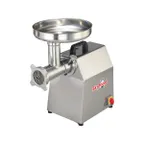 image of Skyfood SMG22 Meat Grinder – 1-1/2 HP, 520 lbs/hr, #22 Hub, Stainless Steel Head, 115V 1-Ph, 1/4” & 5/16” Plates