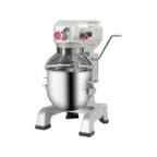 image of Skyfood SMM20 Countertop 20 qt Planetary Mixer w/ Timer and Guard, #12 HUB, 3-Speed, 1-1/2 hp