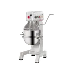 image of Skyfood SMM30 Countertop 30 qt Planetary Mixer w/ Timer and Guard, #12 HUB, 3-Speed, 2-1/2 hp