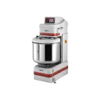image of Univex SL120 Silverline Spiral Mixer with 180 qt Fixed Bowl, 2-Speed, 265 lbs Dough Capacity