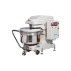 image of Univex SL120RB Silverline Spiral Mixer with 180 qt Removable Bowl, 2-Speed, 265 lbs Dough Capacity