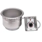 image of APW Wyott SM-50-7 ULS Food Warmer, Drop-In, Electric, 8-1/2" Diameter