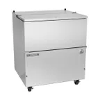 image of Beverage Air SM34HC-S 34" Single Sided Milk Cooler, Cold Wall, 8 Crates Capacity
