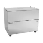 image of Beverage Air SM49HC-S 49" Single Sided Milk Cooler, Cold Wall, 12 Crates Capacity