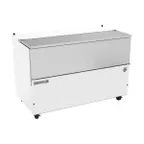 image of Beverage Air SM58HC-W 58" Single Sided Milk Cooler, Cold Wall, 16 Crates Capacity
