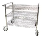 image of Somerset 0021-000 Utility Table, heavy duty, 24" x 36" x 31", (3) mesh shelves, for CDR-600F