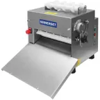 image of Somerset CDR-115 Countertop Single Pass Dough Sheeter, 11" Synthetic Rollers