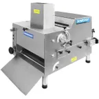 image of Somerset CDR-170 Compact Table Top Dough Bread Moulder, 1,800 Dough Pieces/hr, 15" Rollers, 1/2 HP