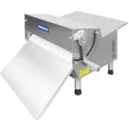 image of Somerset CDR-300F Countertop Single Pass Fondant Sheeter w/ Tray, 15" Synthetic Rollers, Side Operation