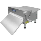image of Somerset CDR-500F Countertop Single Pass Fondant Sheeter w/ Tray 20" Synthetic Rollers, Side Operation