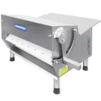 image of Somerset CDR-600 Countertop Single Pass Dough Sheeter, 30" Synthetic Rollers, Side Operation