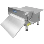 image of Somerset CDR-600F Countertop Single Pass Fondant Sheeter w/ Tray, 30" Synthetic Rollers, Side Operation