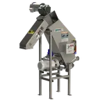 image of Somat HE6+BUILDUP Waste Extractor with 6" Auger / 208-460V