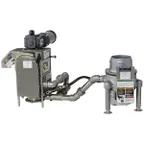 image of Somat MP4/B5+BUILDUP Mini Press with Grinder, 700 Lbs Waste Per Hour / 208-460V