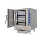 image of Sterling SP208-10-3-MF 6 Pan Countertop Boilerless Electric Convection Steamer, Manual Fill, 208V
