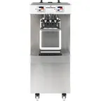 image of Spaceman 6250A-C Soft Serve Ice Cream Machine, Floor Model, 2 Flavor, Pump Feed
