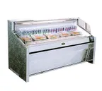 image of MarcRefrig SPOD-4S/C 49" Horizontal Open Display Spot Merchandiser, Self-Contained, 2 Shelves