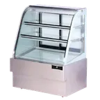 image of Spartan Refrig SD-36 35" Curved Refrigerated Deli Display Case