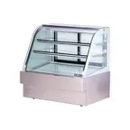 image of Spartan Refrig SD-48 47" Curved Refrigerated Deli Display Case