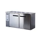 image of Spartan Refrig SSBB-60 60" 2 Section Back Bar Cooler with Solid Door