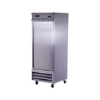 image of Spartan Refrig STR-23 29" One Section Reach-In Refrigerator w/ Solid Door, Bottom Mount, Stainless Steel, 23 cu. ft.