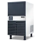 image of Spartan Refrig SUIM-120 20" Air Cooled Half Cube 120 lb Undercounter Ice Machine with 40 lb Bin