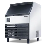 image of Spartan Refrig SUIM-160 26" Air Cooled Half Cube 160 lb Undercounter Ice Machine with 80 lb Bin