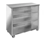 image of FWE SPSC-4 Weather All Series-45" Portable Back Bar-Stainless Steel Exterior