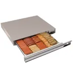 image of APW Wyott SPTU-50 34" Hot Dog Heat & Hold Thermo Drawer w/ 50 Hot Dog Capacity