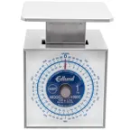 image of Edlund SR-1000C Portion Scale, 1-9 lb, Stainless, Rotating Dial, Vertical Display, 6-7in Platform, 34 oz Capacity